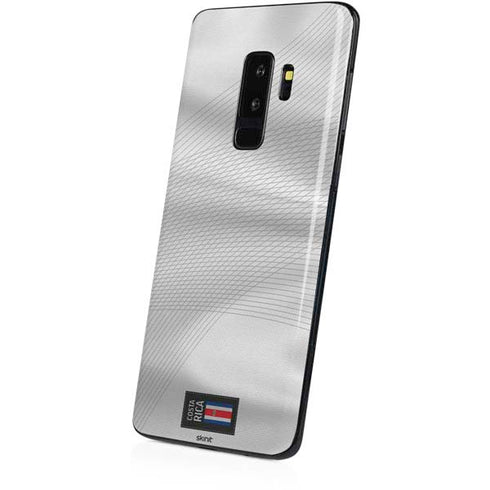 Costa Rica Soccer Flag Galaxy S9 Plus Skin